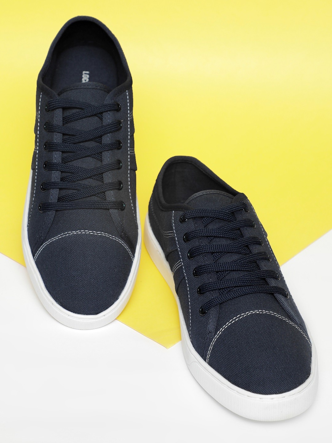 

LOCOMOTIVE Men Navy Blue Sneakers