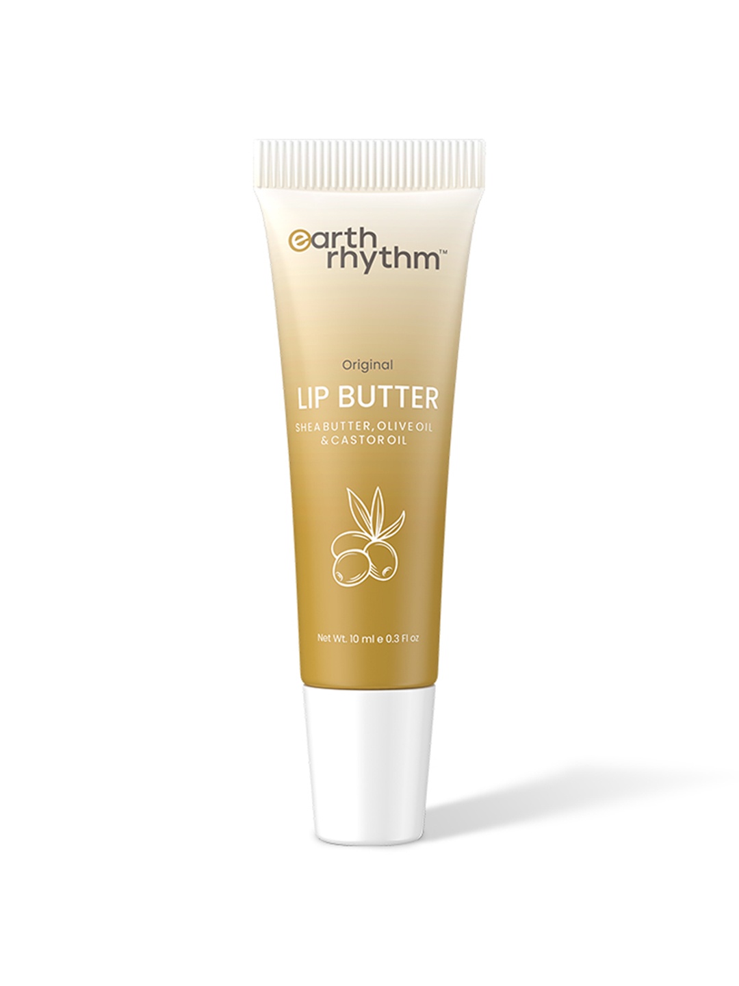 

Earth Rhythm Lip Butter with Shea Butter - 10 ml, Transparent