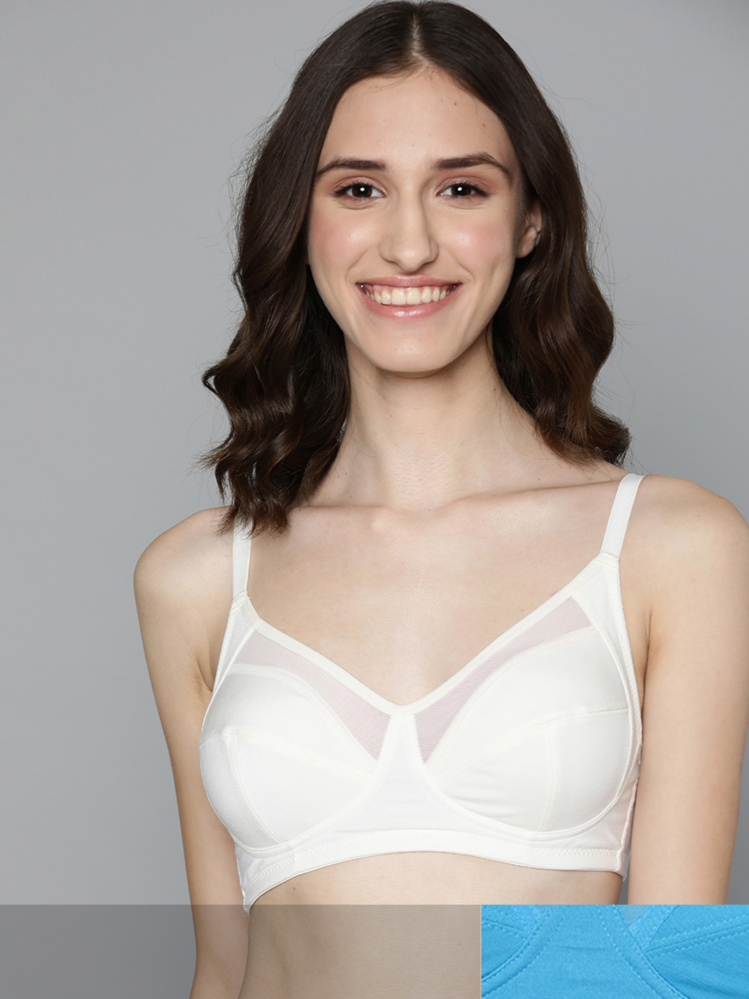 

Mast & Harbour Pack of 2 Everyday Bras, Blue