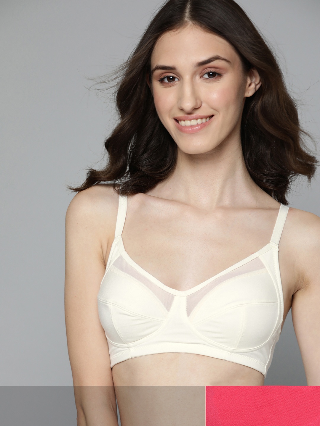 

Mast & Harbour Pack of 2 Everyday Bra, Fuchsia