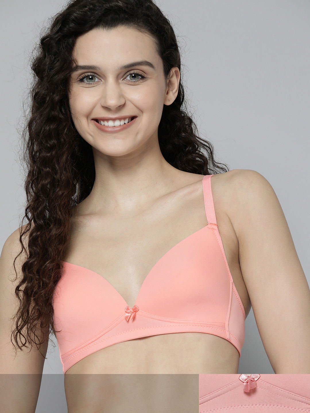 

Mast & Harbour Pack Of 2 Bra Lightly Padded, Pink
