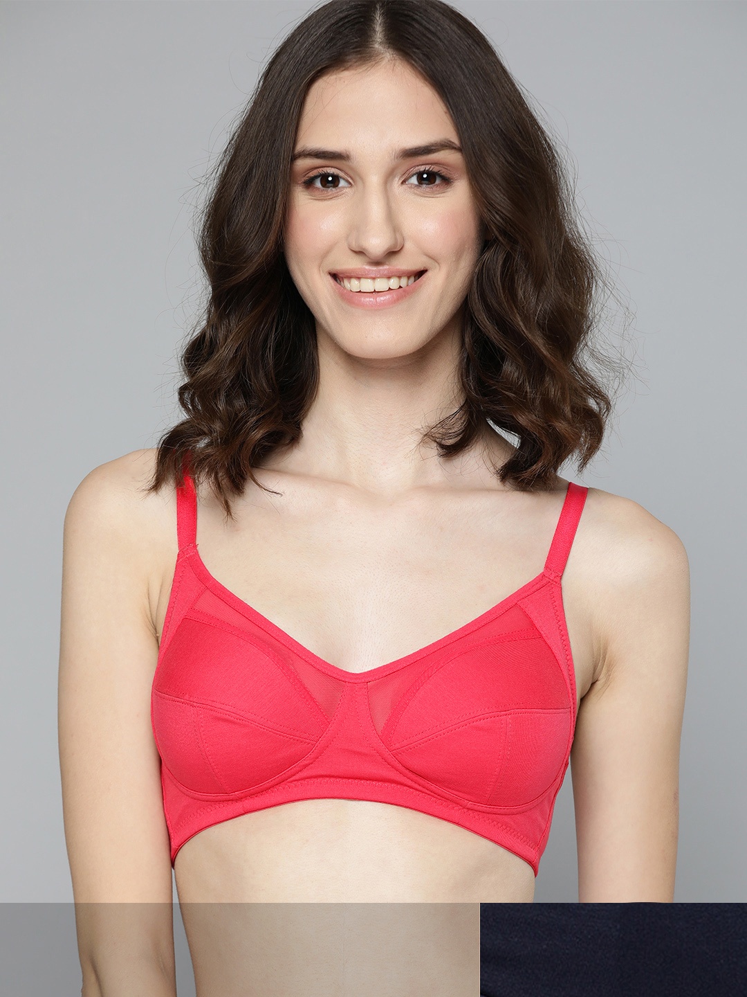 

Mast & Harbour Pack of 2 Everyday Bra, Fuchsia