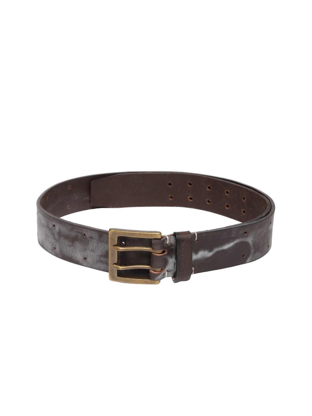 

U.S. Polo Assn. Men Brown Leather Belt