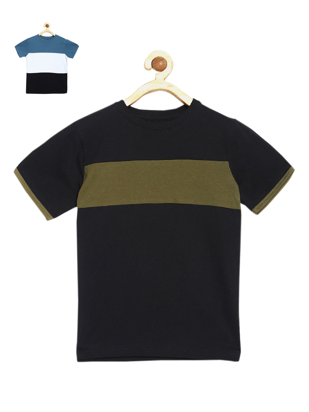 

DILLINGER Boys Blue & White Set of 2 T-shirt
