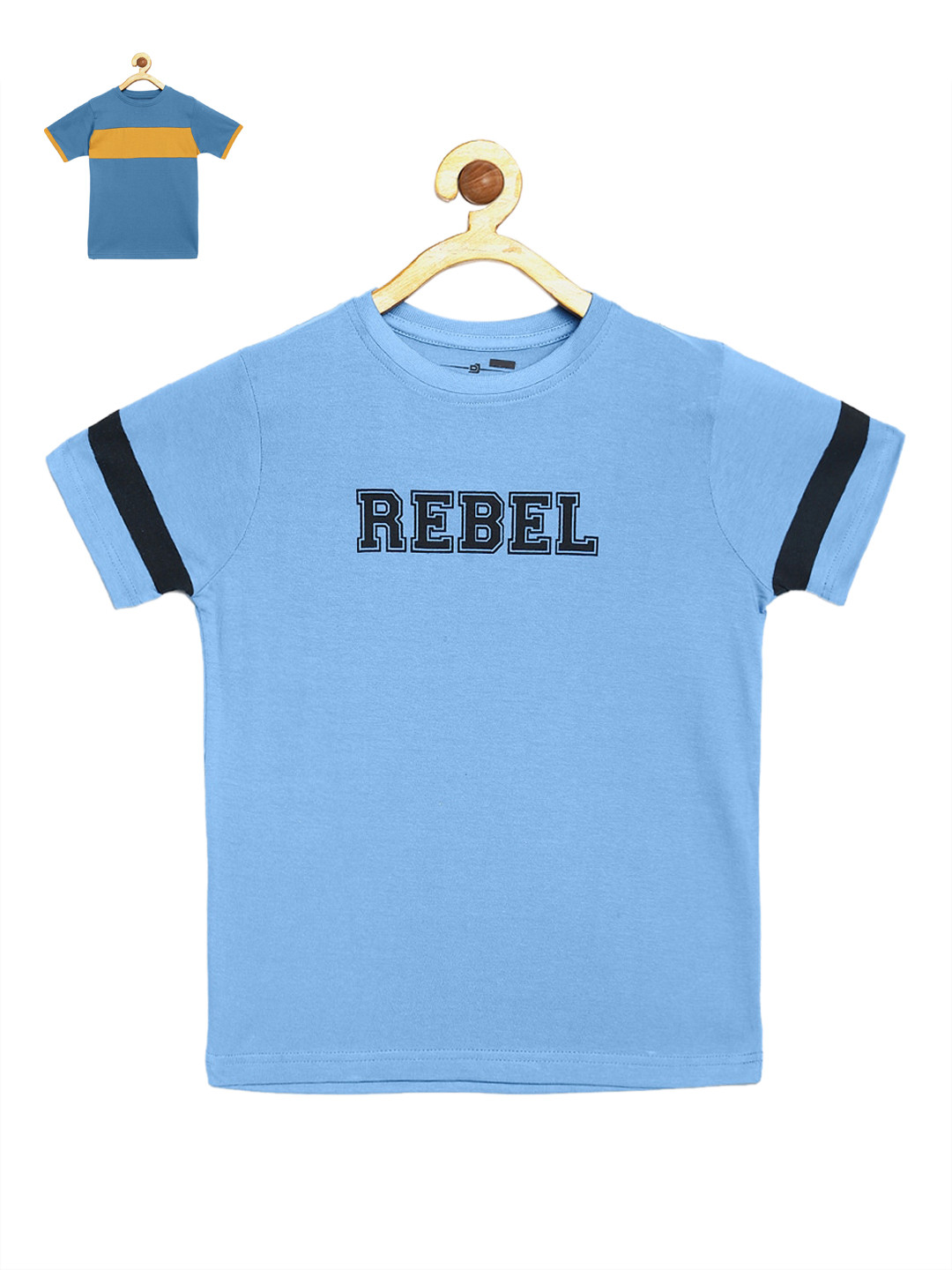 

DILLINGER Boys Blue & Yellow Set of 2 T-shirt