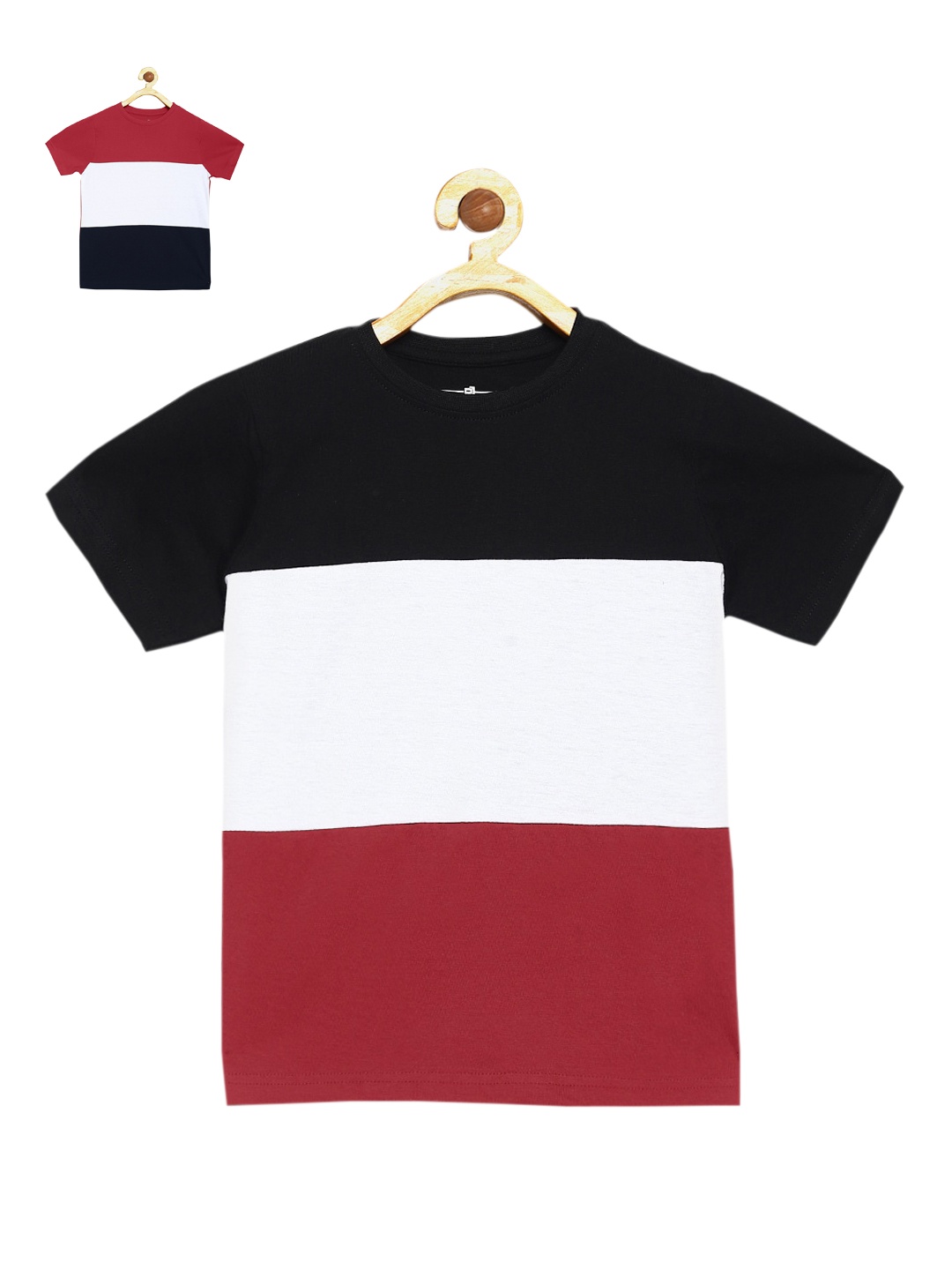 

DILLINGER Boys Red & Navy Blue Set of 2 T-shirt