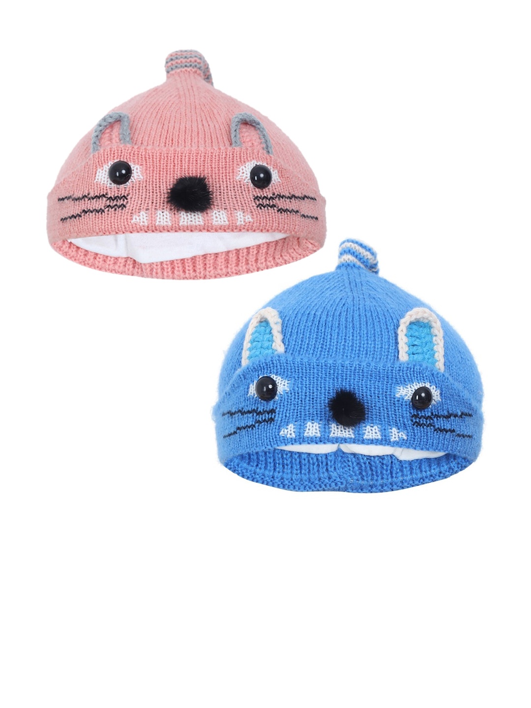 

FabSeasons Boys Blue Beanie