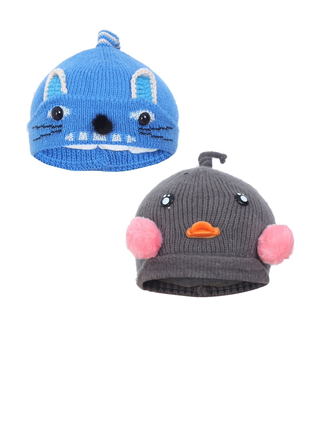 

FabSeasons Boys Blue Beanie