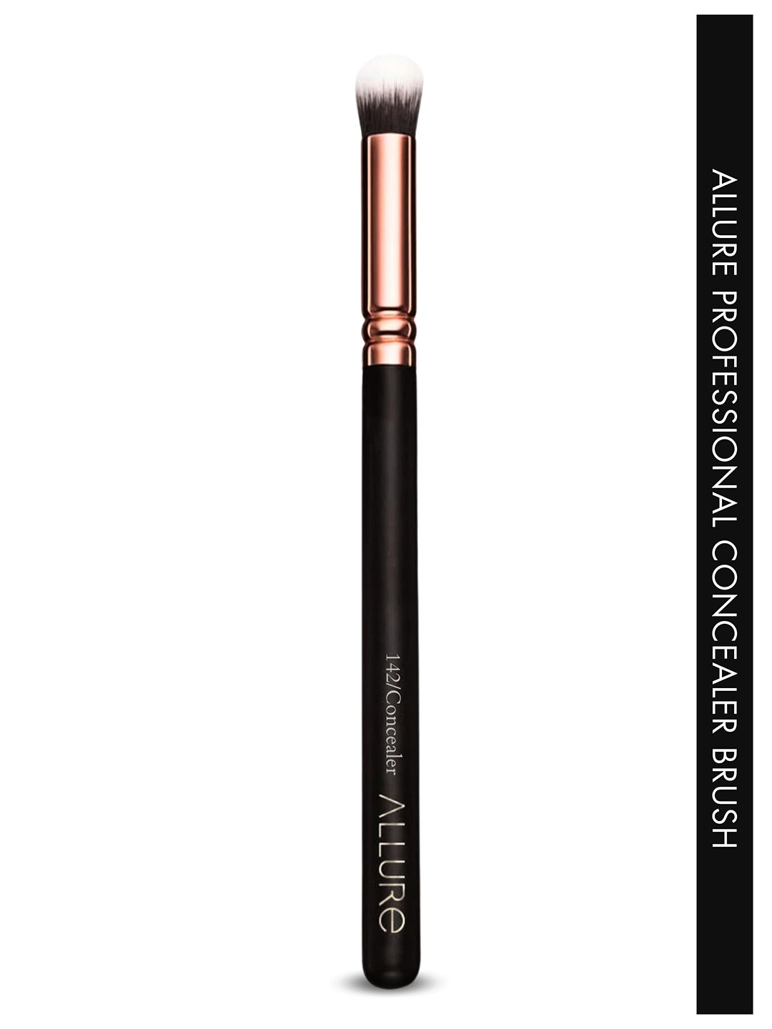 

ALLURE Rose Gold-Toned & Black Concealer Buffer Brush