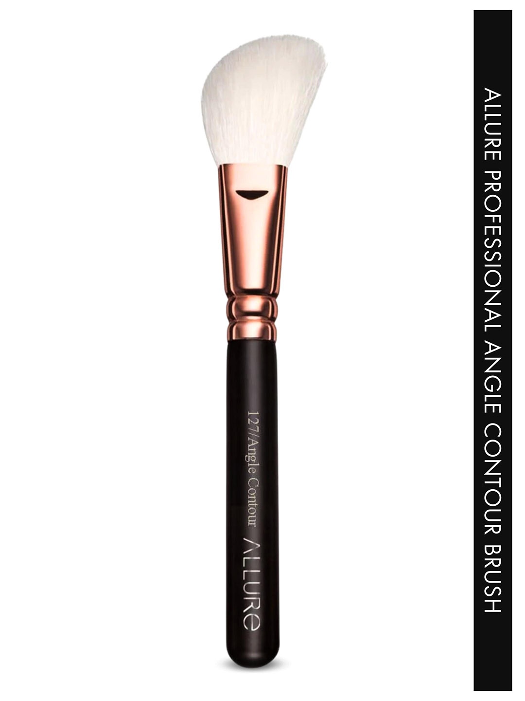 

ALLURE Rose Gold-Toned & Black Angle Contour Brush
