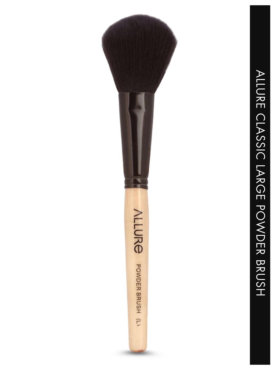 

ALLURE Beige & Black Classic Large Powder Makeup Brush