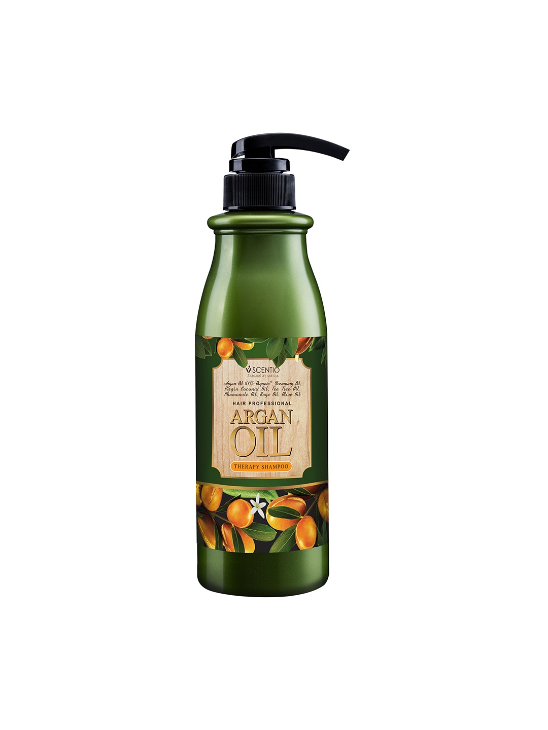 

BEAUTY BUFFET Scentio Hair Professional Argan Oil Therapy Shampoo, 500ml, Na