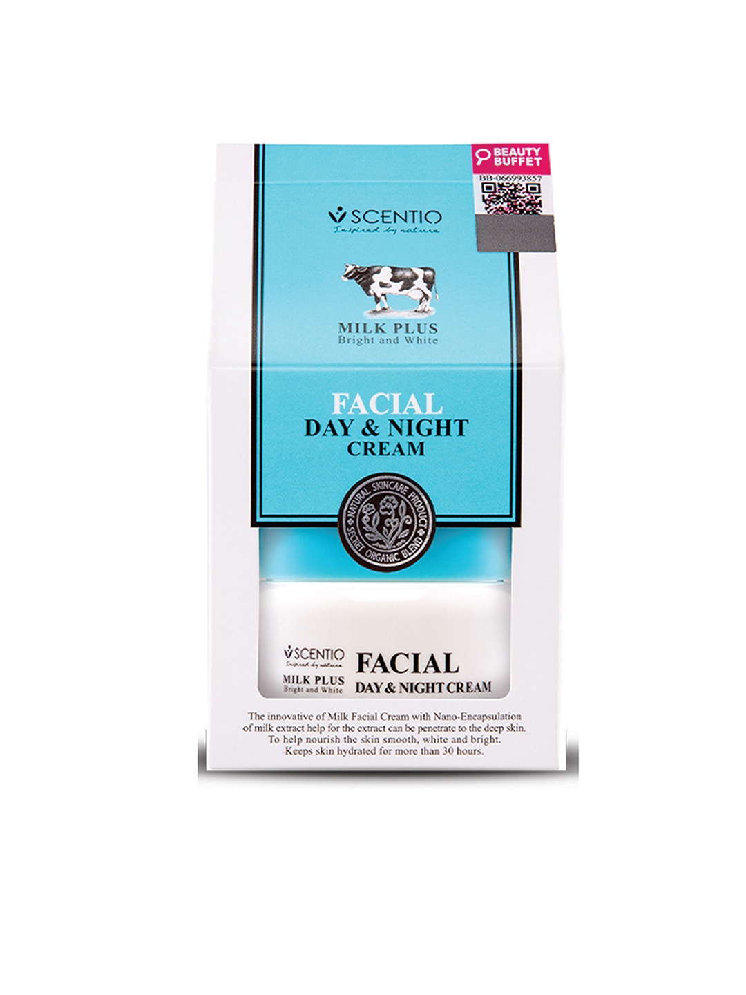 

BEAUTY BUFFET Scentio Milk Plus Bright & White Facial Day & Night 50 ml