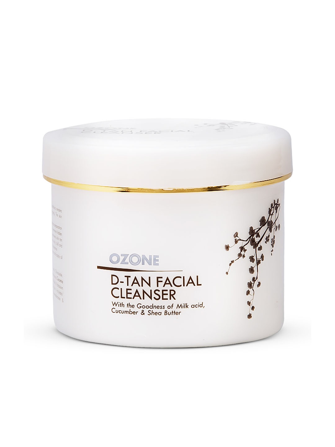 

Ozone D-Tan Facial Cleanser 250 G, White