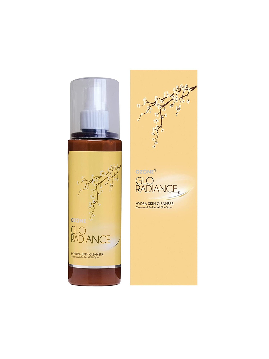 

Ozone Glo Radiance Hydra Skin Cleanser - 150 ml, Gold