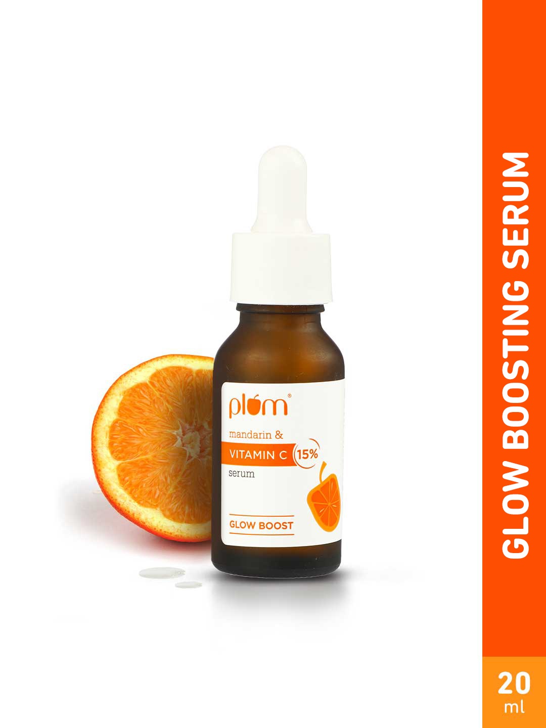 

Plum 15% Vitamin C Glow Face Serum To Fight Dark Spots & Pigmentation - 20ml, Na