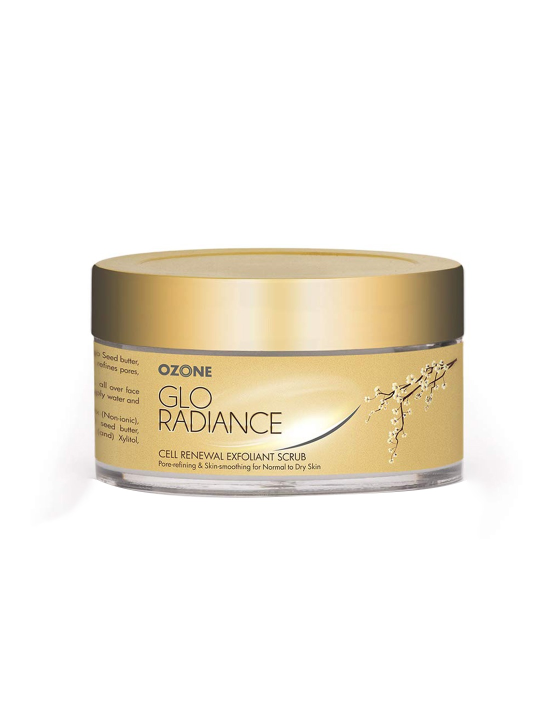 

Ozone Glo Radiance Cell Renewal Exfoliant Scrub 50 g, Na