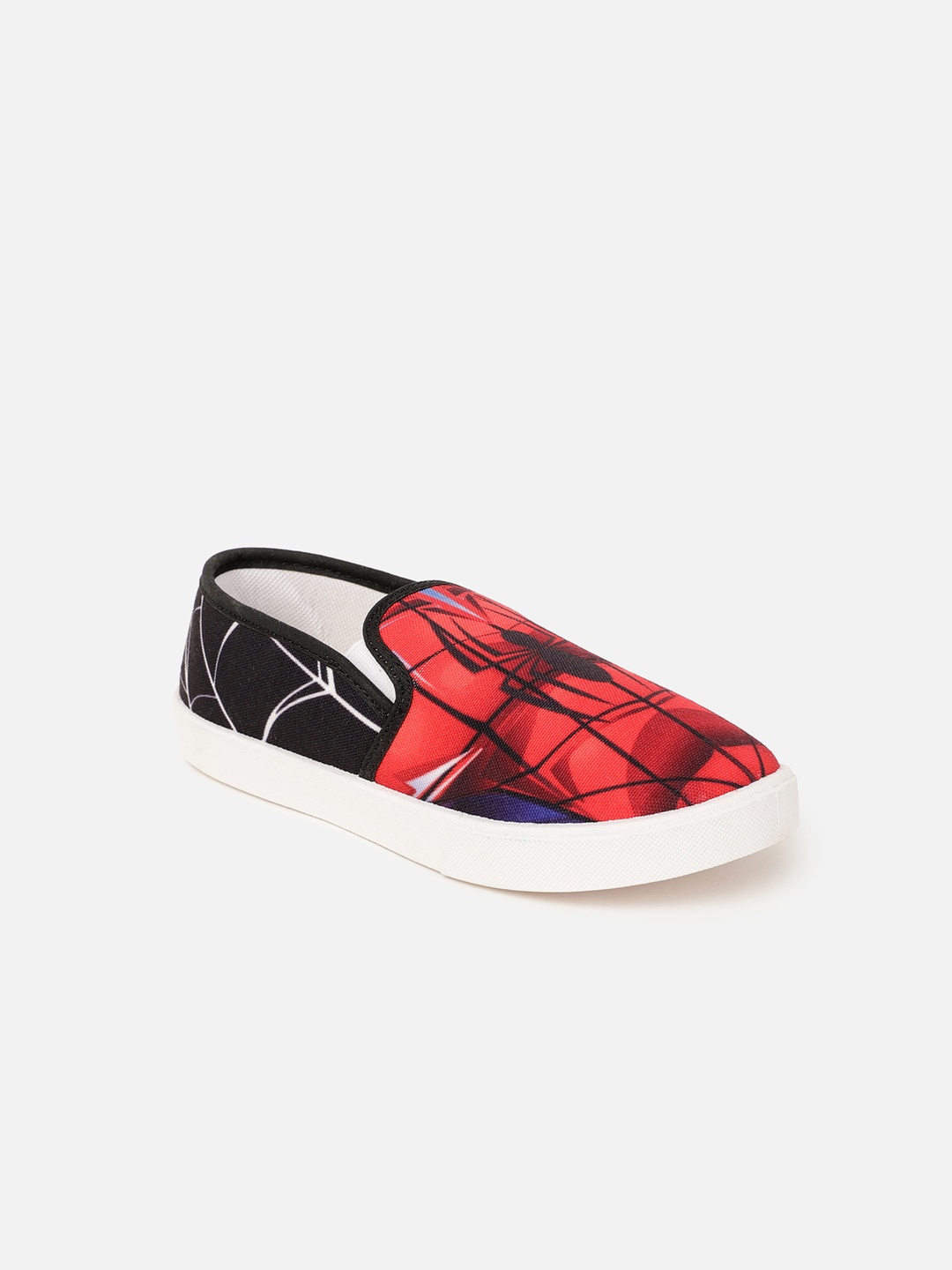 

Kids Ville Boys Multi Spider-Man Printed Slip-On Sneakers