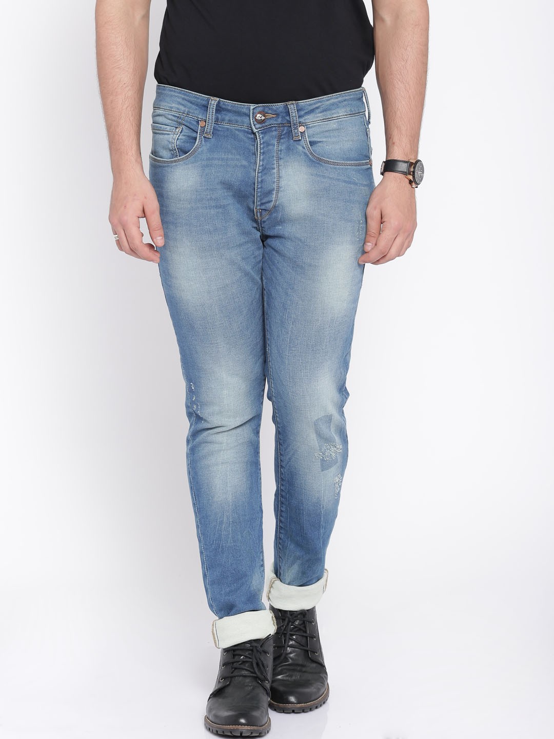 

Ed Hardy Blue Skuller Fit Stretchable Jeans