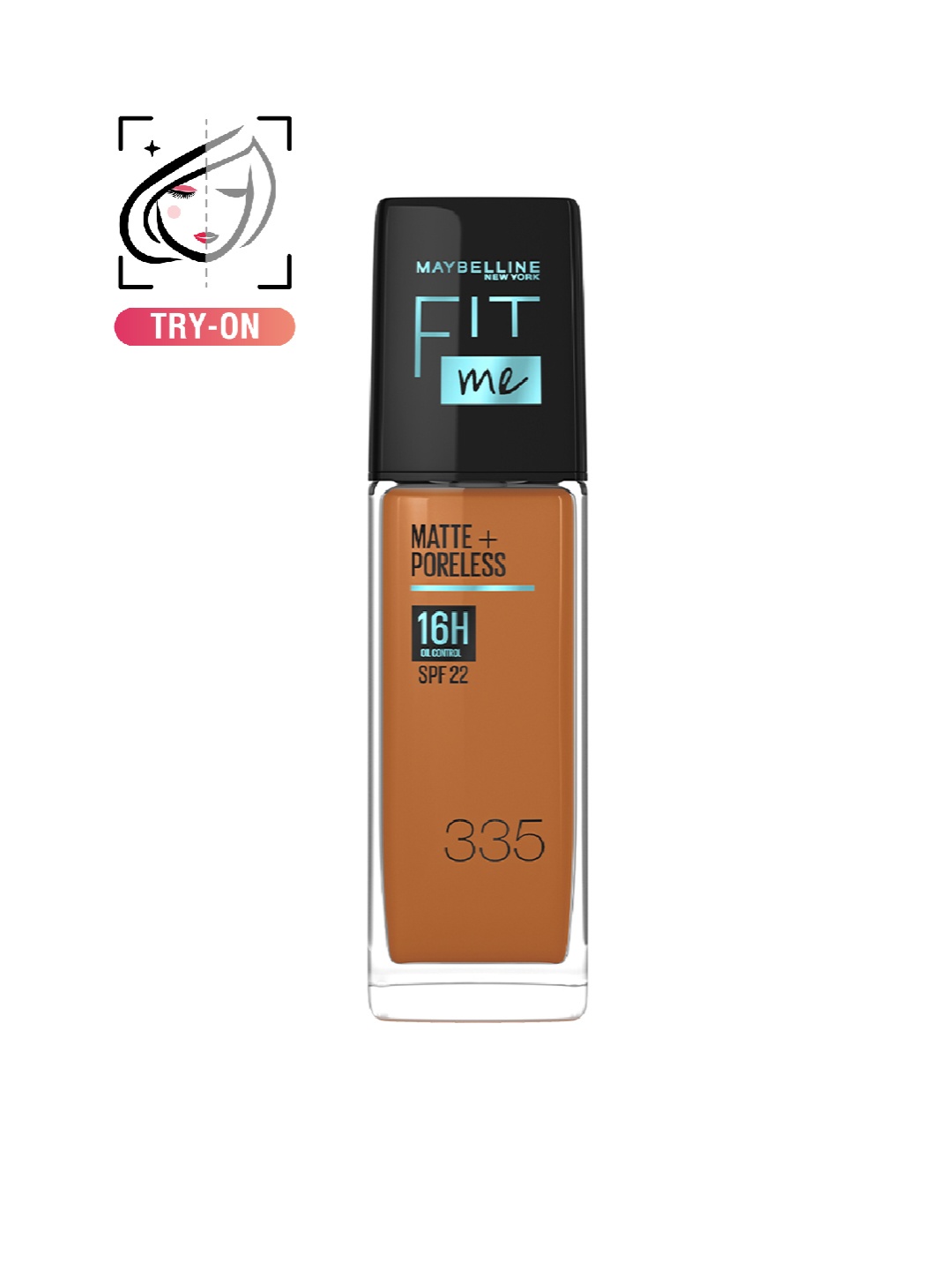

Maybelline New York Fit Me Matte+Poreless Liquid Foundation 30 ml - 335 Classic Tan
