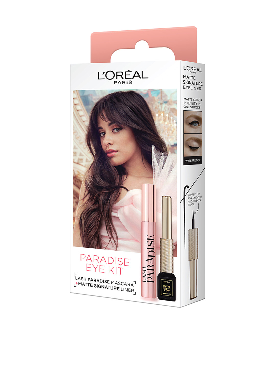

L'Oreal Paris Set of Lash Paradise Mascara & Signature Eyeliner, Black