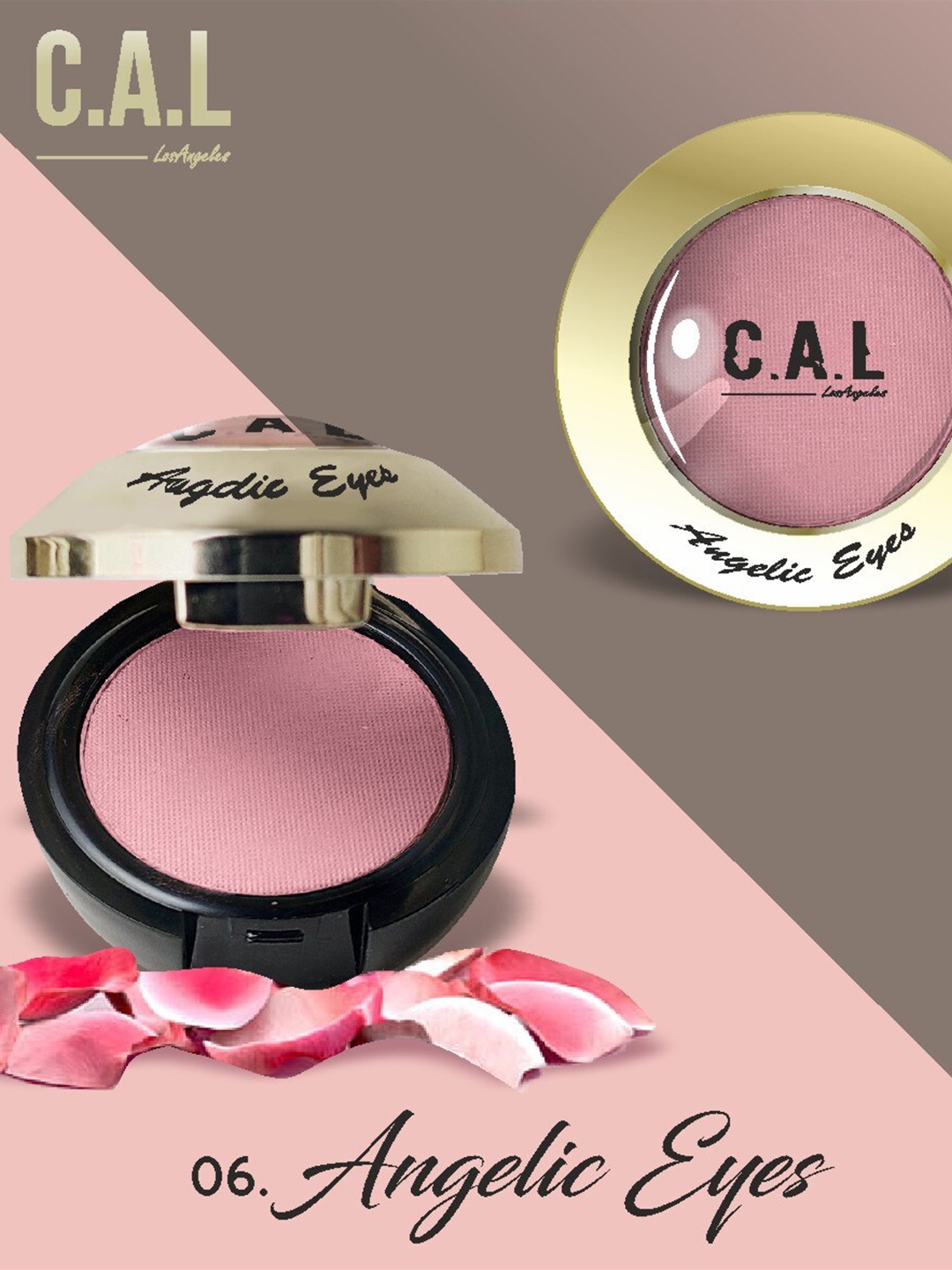 

CAL Losangeles Angelic Eye Shadow, Pink