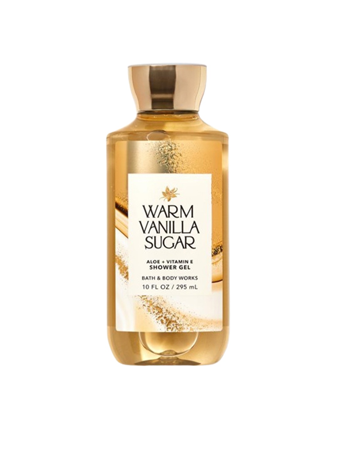 

Bath & Body Works Warm Vanilla Sugar Shea & Vitamin E Shower Gel - 295 ml, Orange