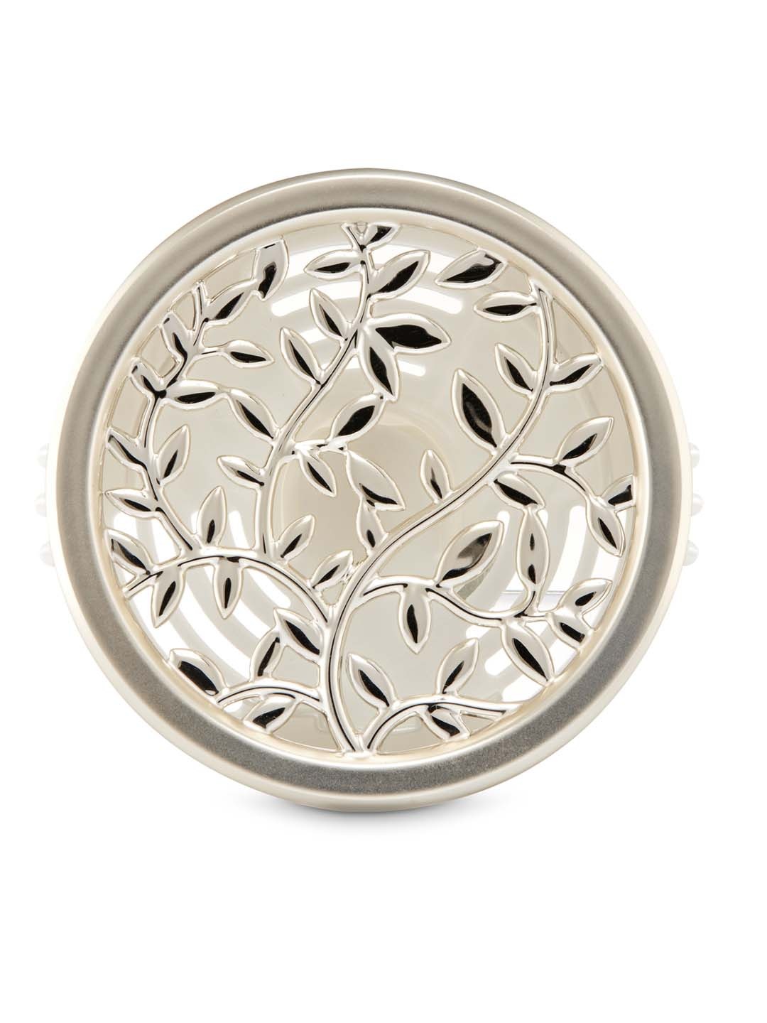 

Bath & Body Works Silver-Toned Vines Vent Clip Car Fragrance Holder