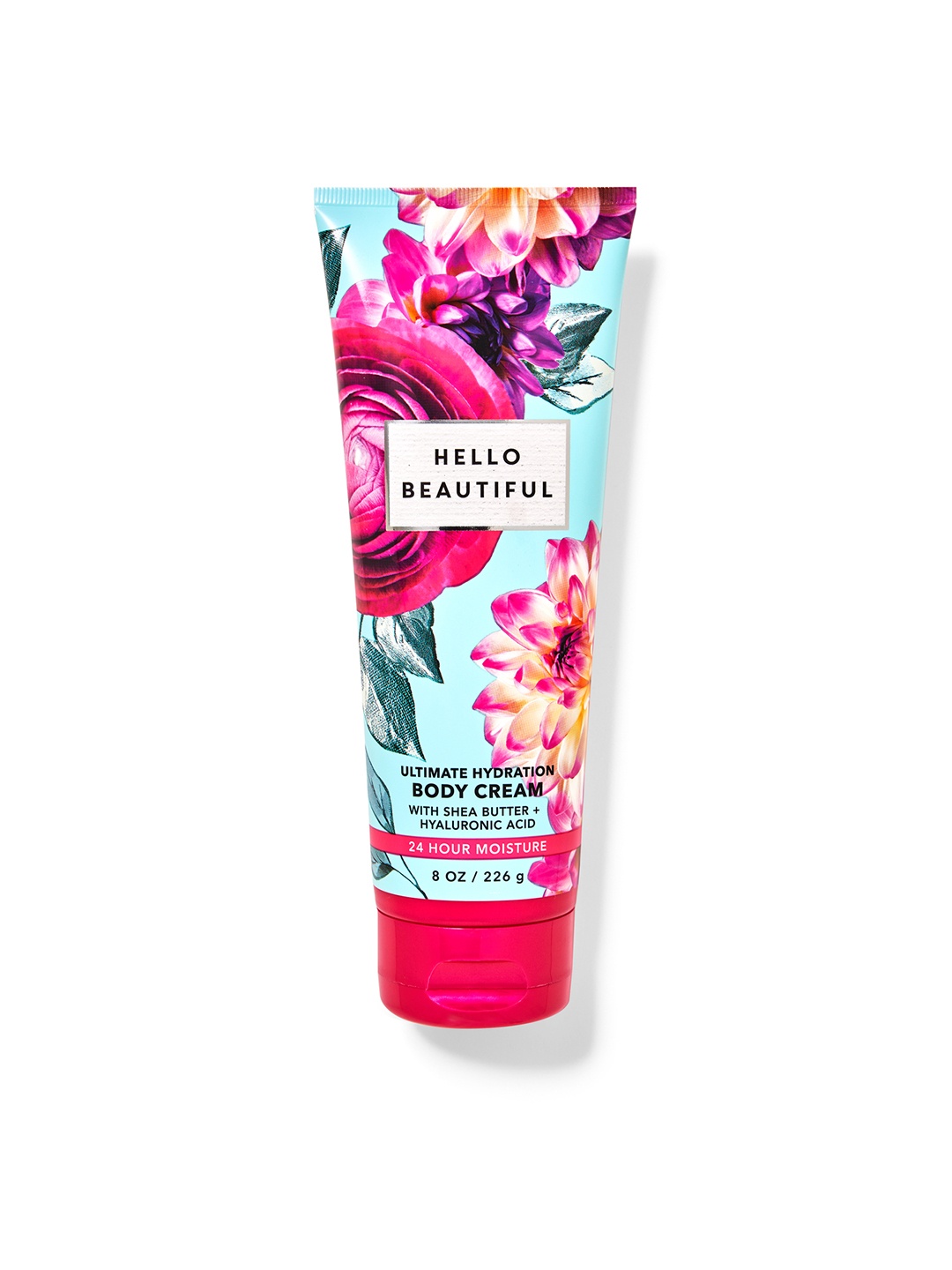 

Bath & Body Works Women Hello Beautiful Ultra Shea Body Cream with Aloe Butter 226 g, Pink