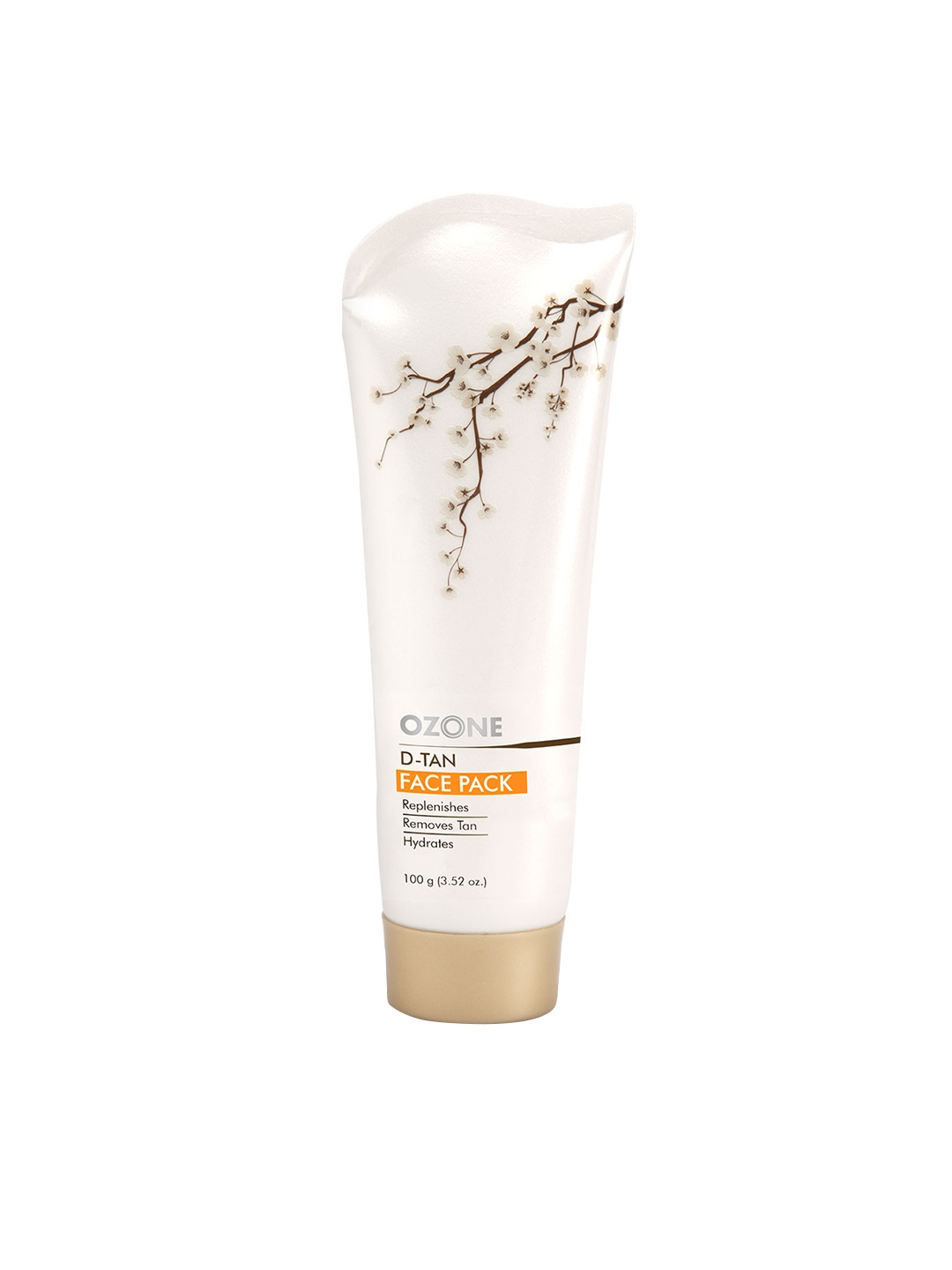 

Ozone D- Tan Face Pack 100G, White