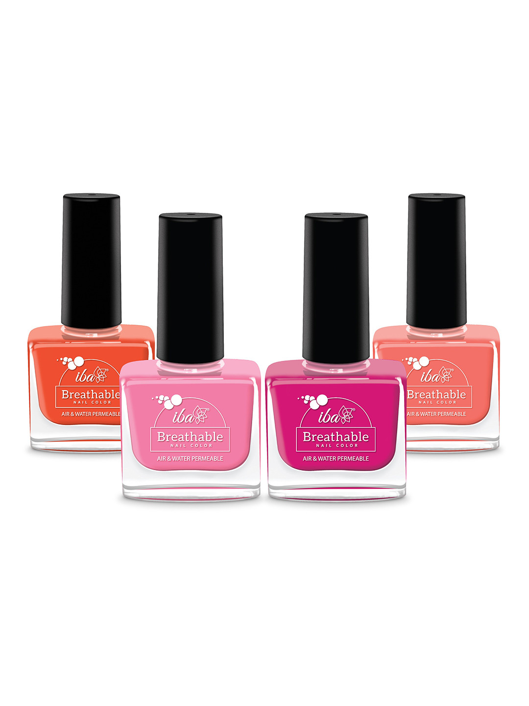 

Iba Peach Set of 4 Summer Brights Nail Polish