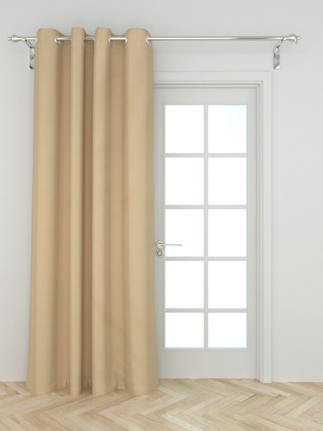 

Home Centre Beige Set of 2 Door Curtain