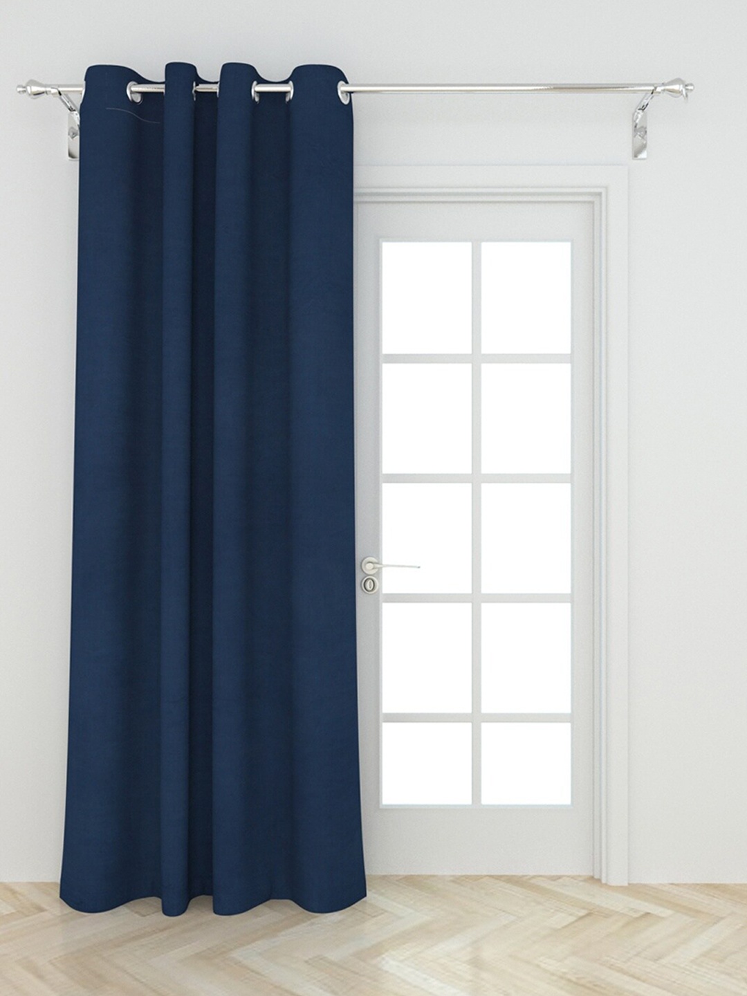 

Home Centre Blue Door Curtain