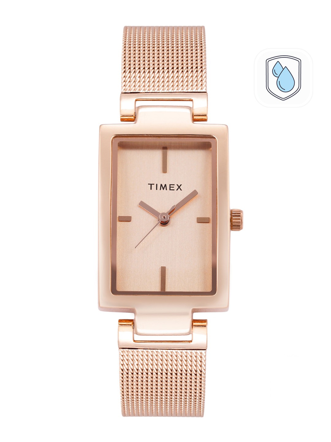 

Timex Women Rose Gold-Toned Analogue Watch - TWEL11309