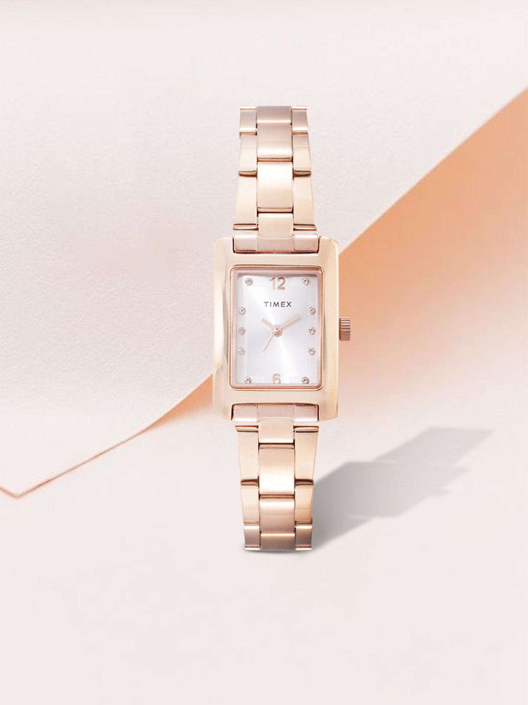 

Timex Women Silver-Toned Analogue Watch - TWTL10602
