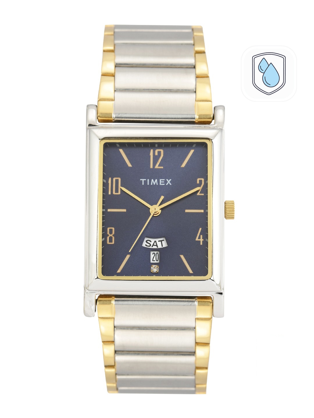 

Timex Men Blue Analogue Watch - TW000L519