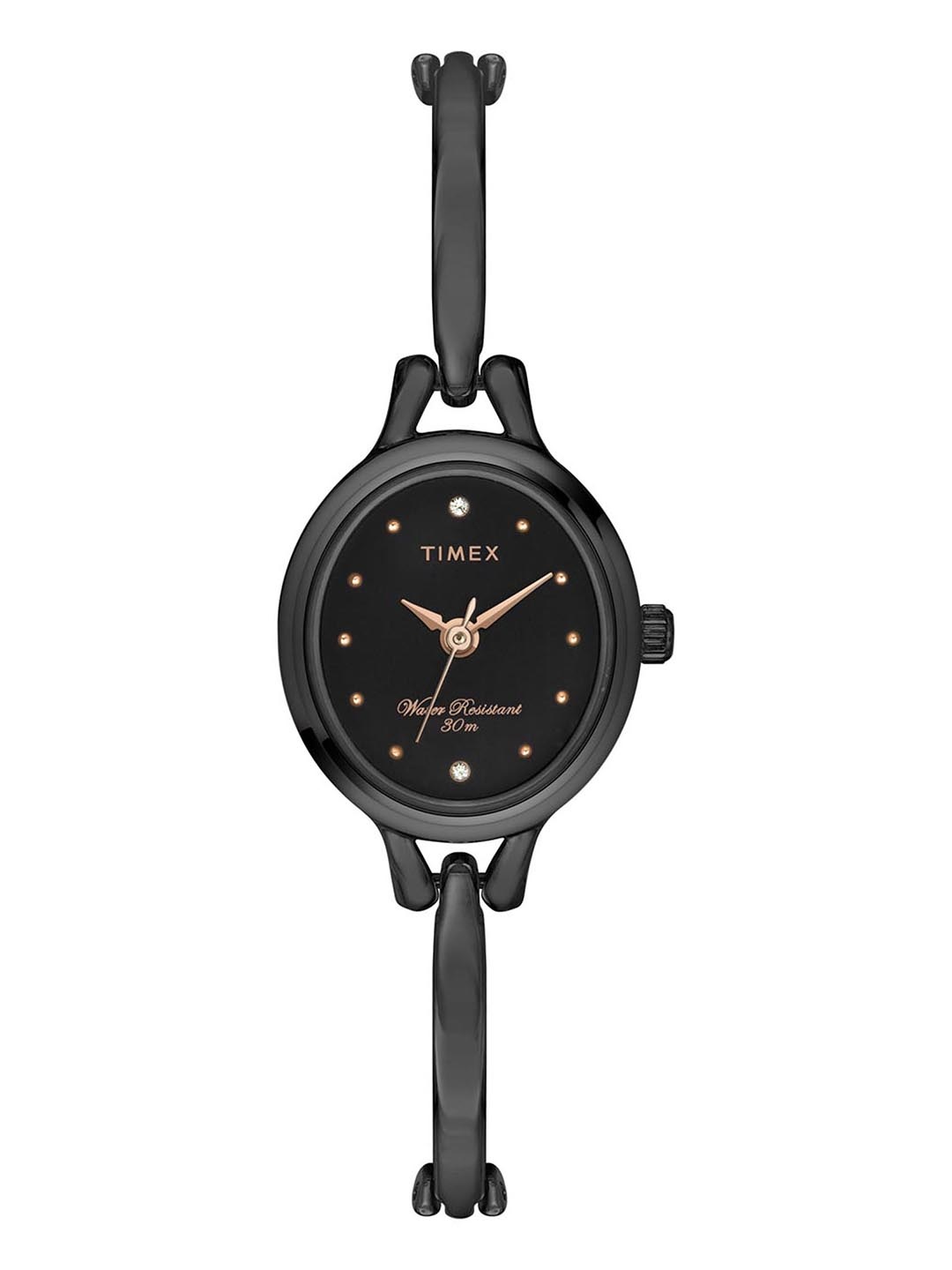 

Timex Women Black Analogue Watch - TW0TL9314