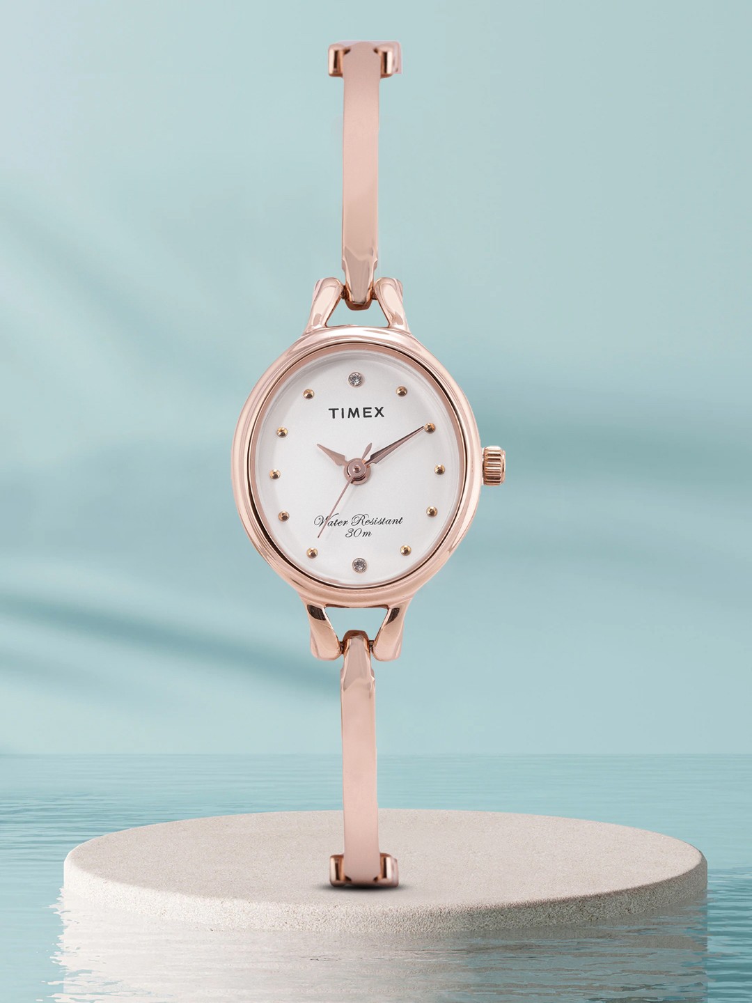 

Timex Women Silver-Toned Analogue Watch - TW0TL9313