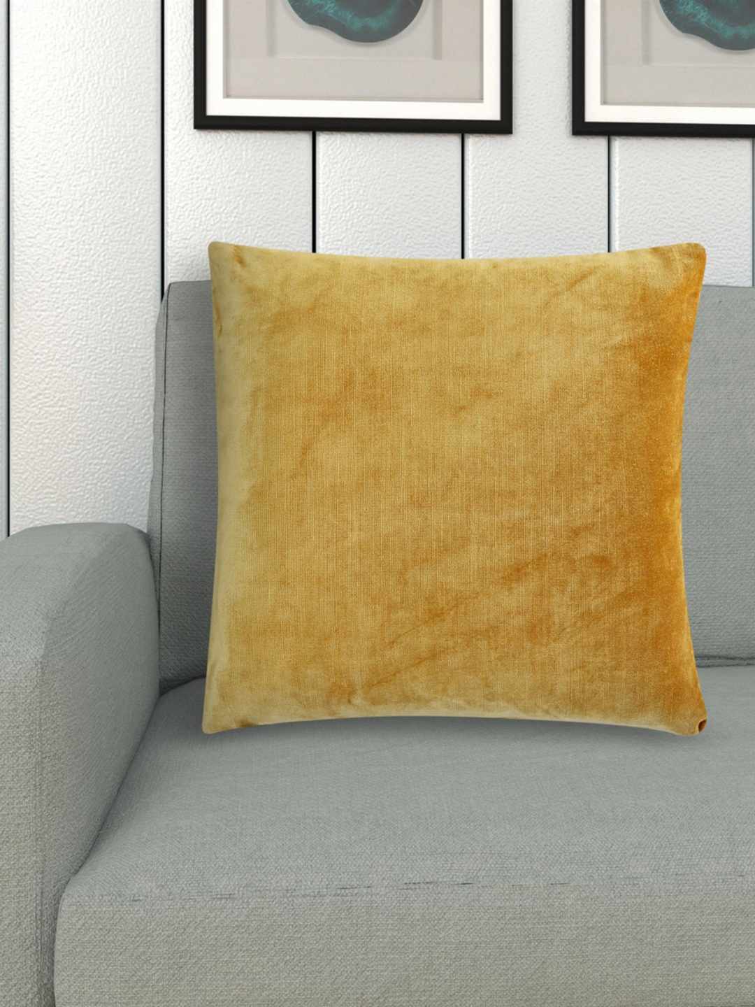 

Home Centre Yellow Square Cushion Covers