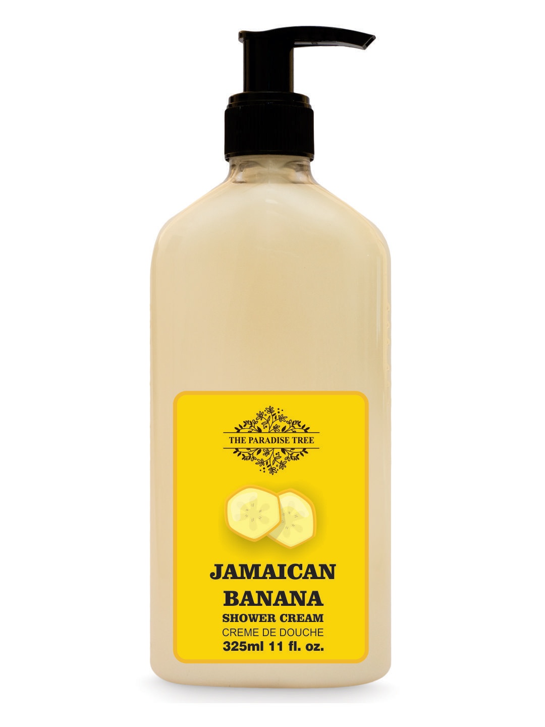 

The Paradise Tree's Unisex Jamaican Banana Shower Cream 225ml