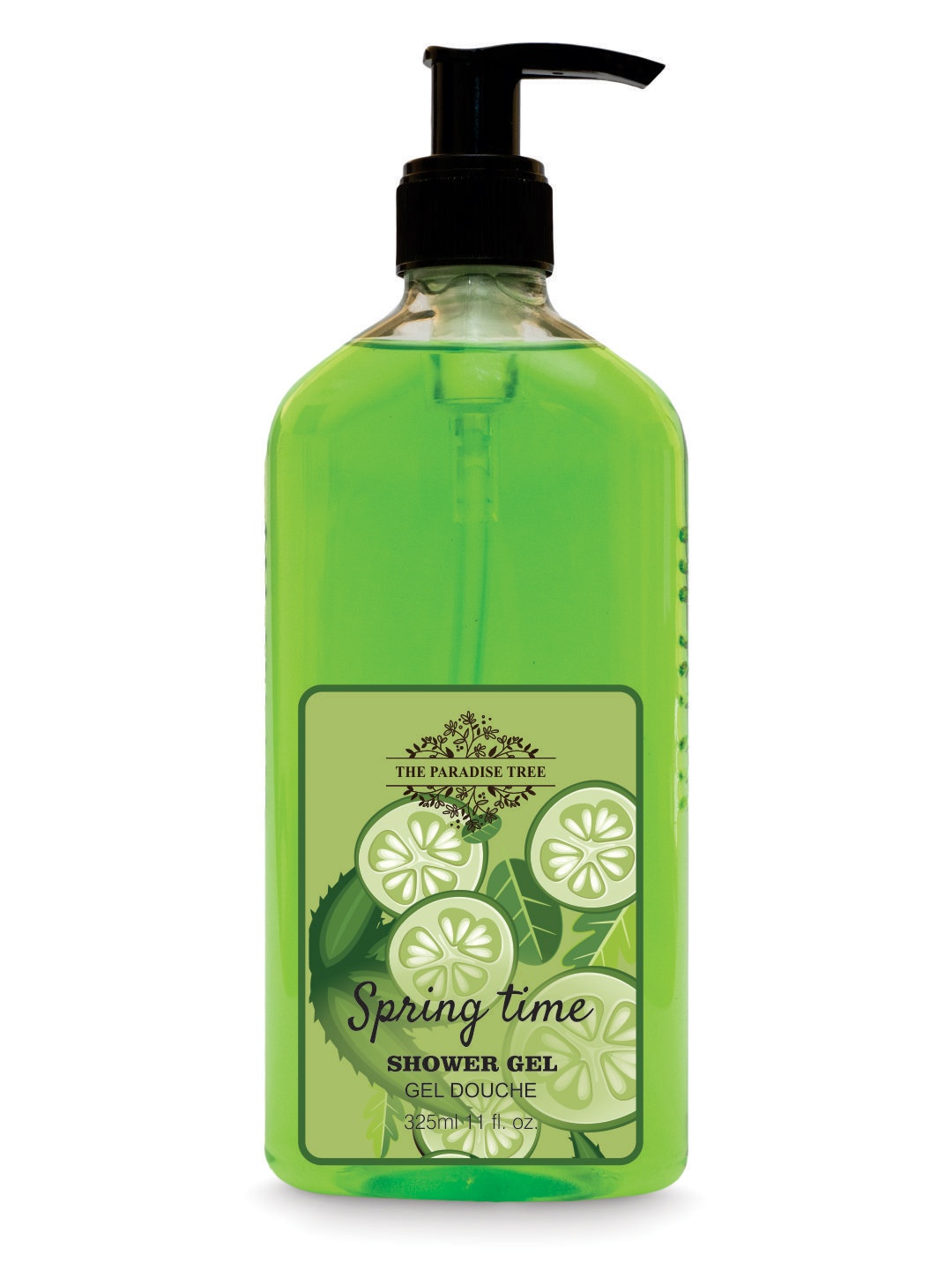 

The Paradise Tree Spring Time Green Shower Gel 225 ml