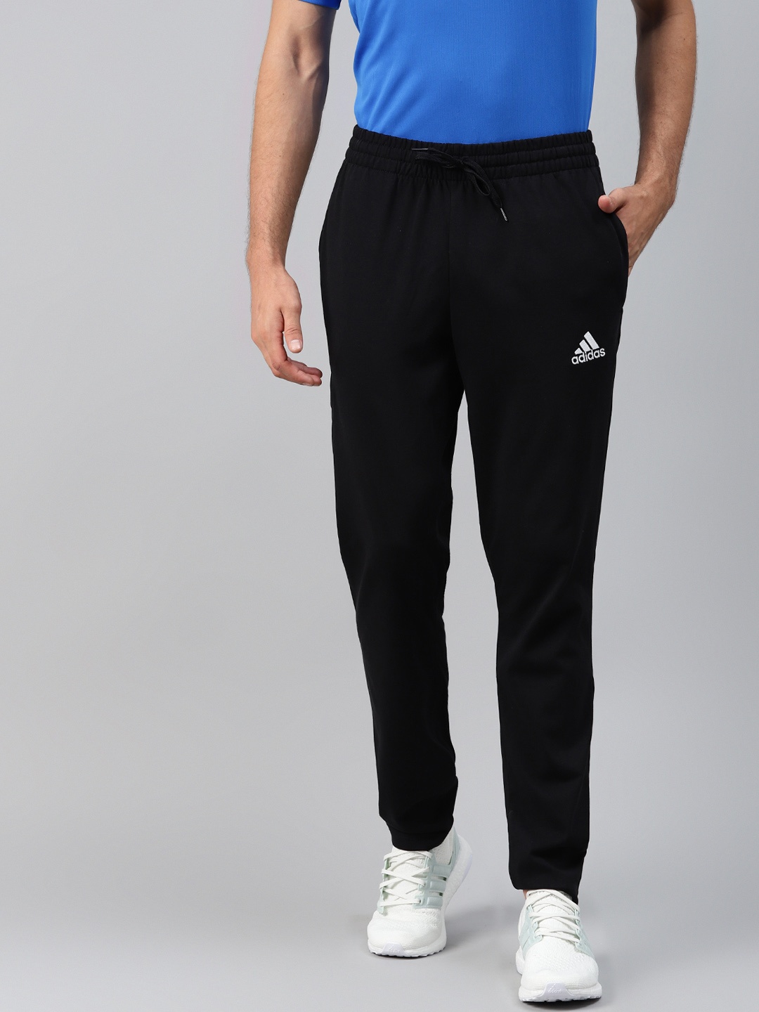 

ADIDAS Men Black Solid SL SJ TO PT Sustainable Track Pants