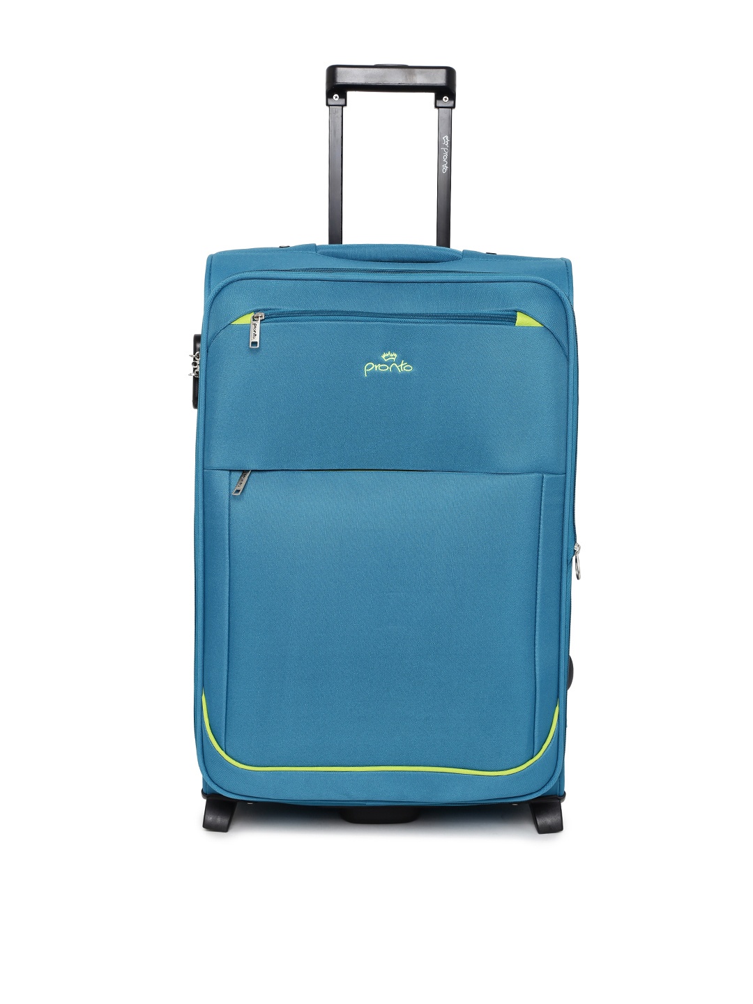 

Pronto Unisex Teal Blue Moscow Upright 65 Medium Trolley Bag