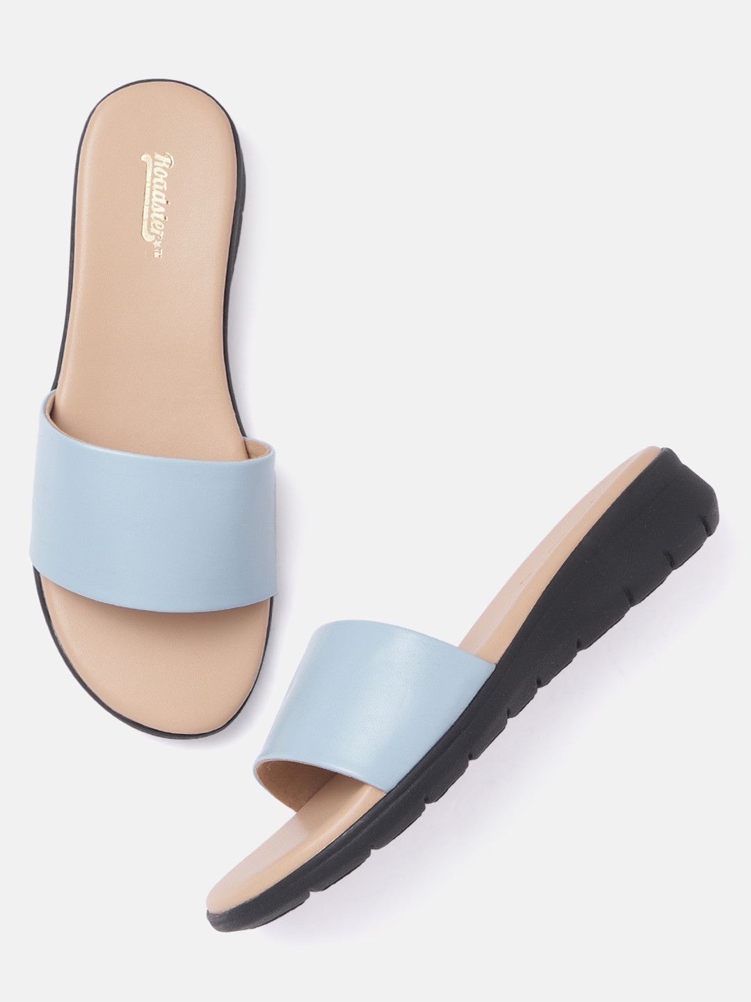 

Roadster Blue Comfort Heels