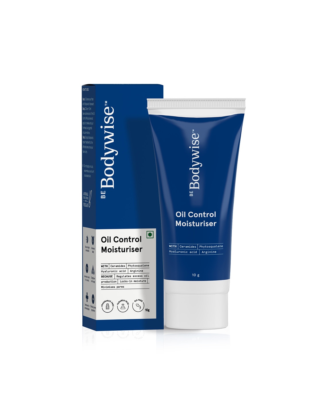 

Be Bodywise Oil Control Face Moisturiser - 50 g, Orange