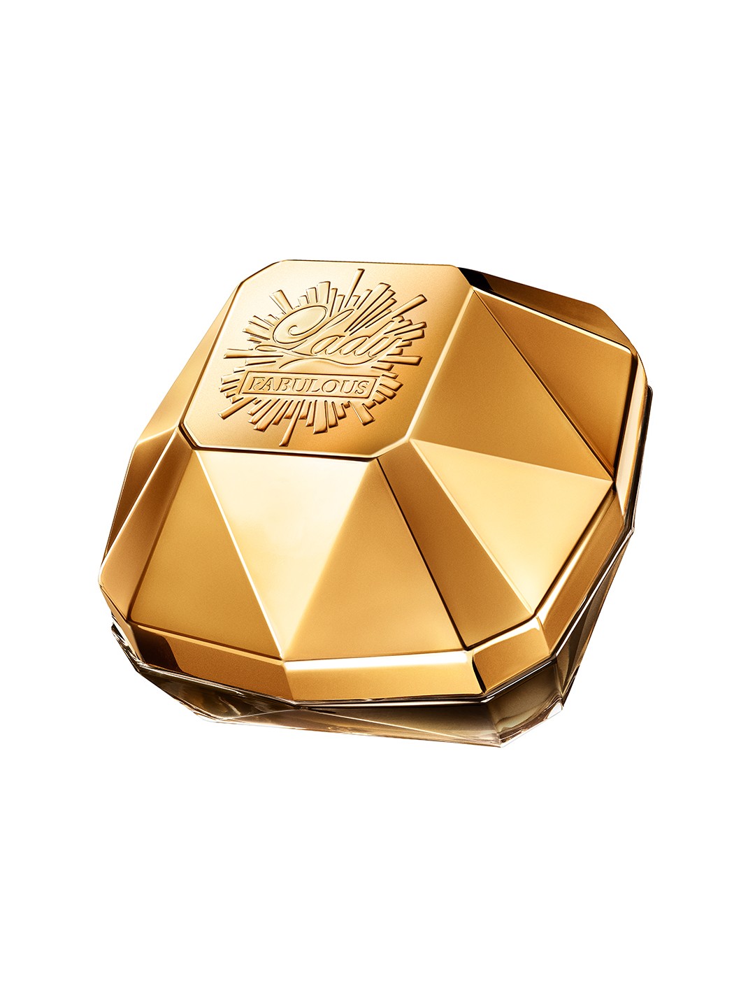 

Paco Rabanne Lady Million Fabulous Eau De Parfum 30Ml, Transparent