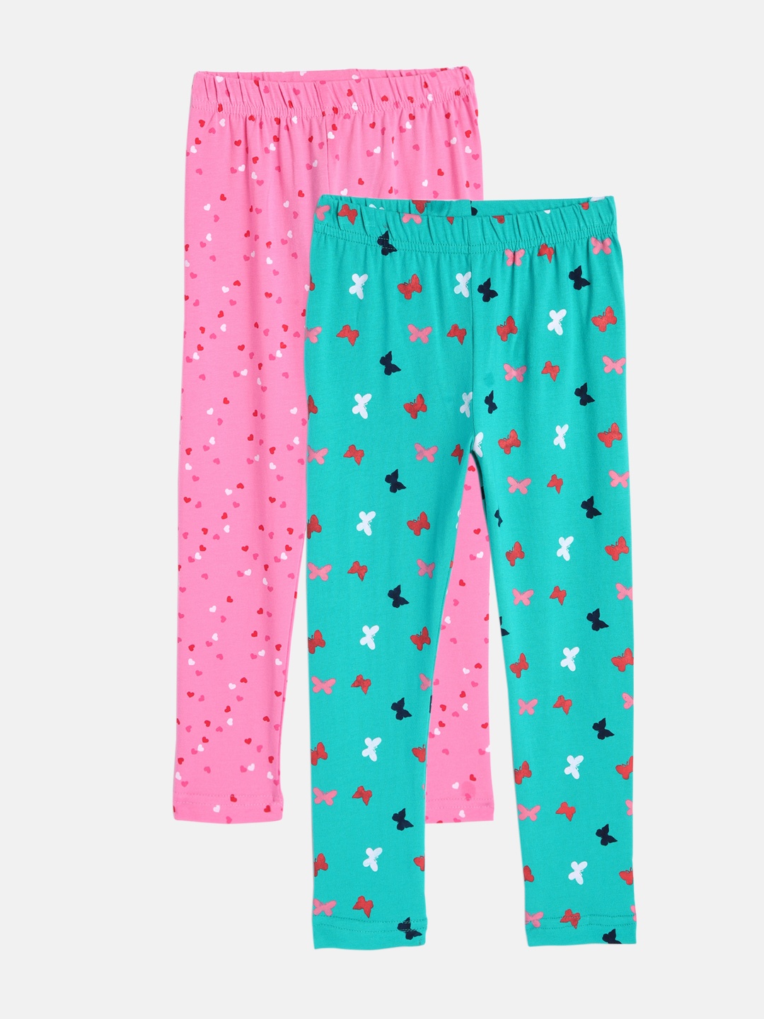 

Cherokee Girls Set of 2 Printed Assorted Leggings