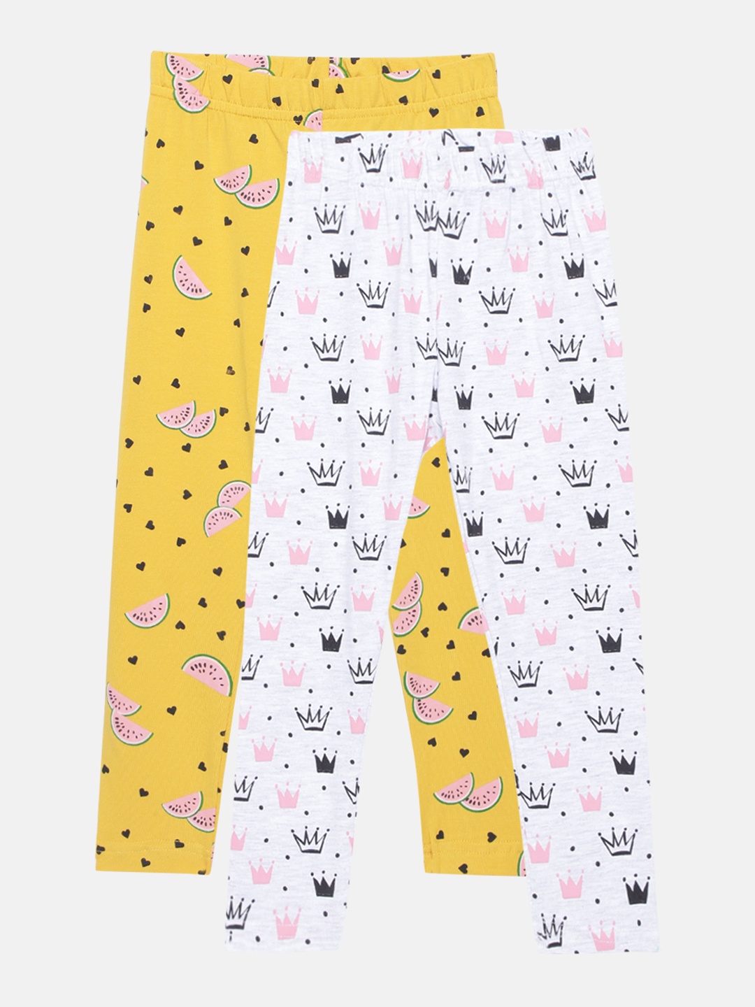 

Cherokee Girls Set of 2 Printed Assorted Leggings