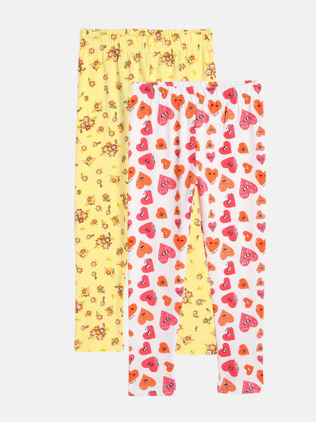 

Cherokee Girls Set of 2 Printed Assorted Leggings