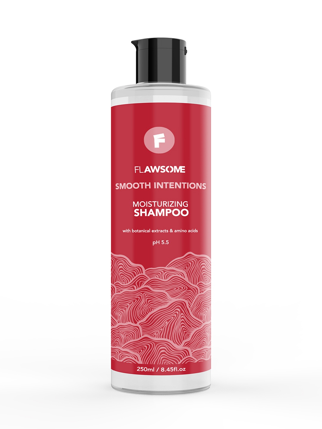 

Flawsome Smooth Intentions Moisturizing Shampoo - 250 ml, White